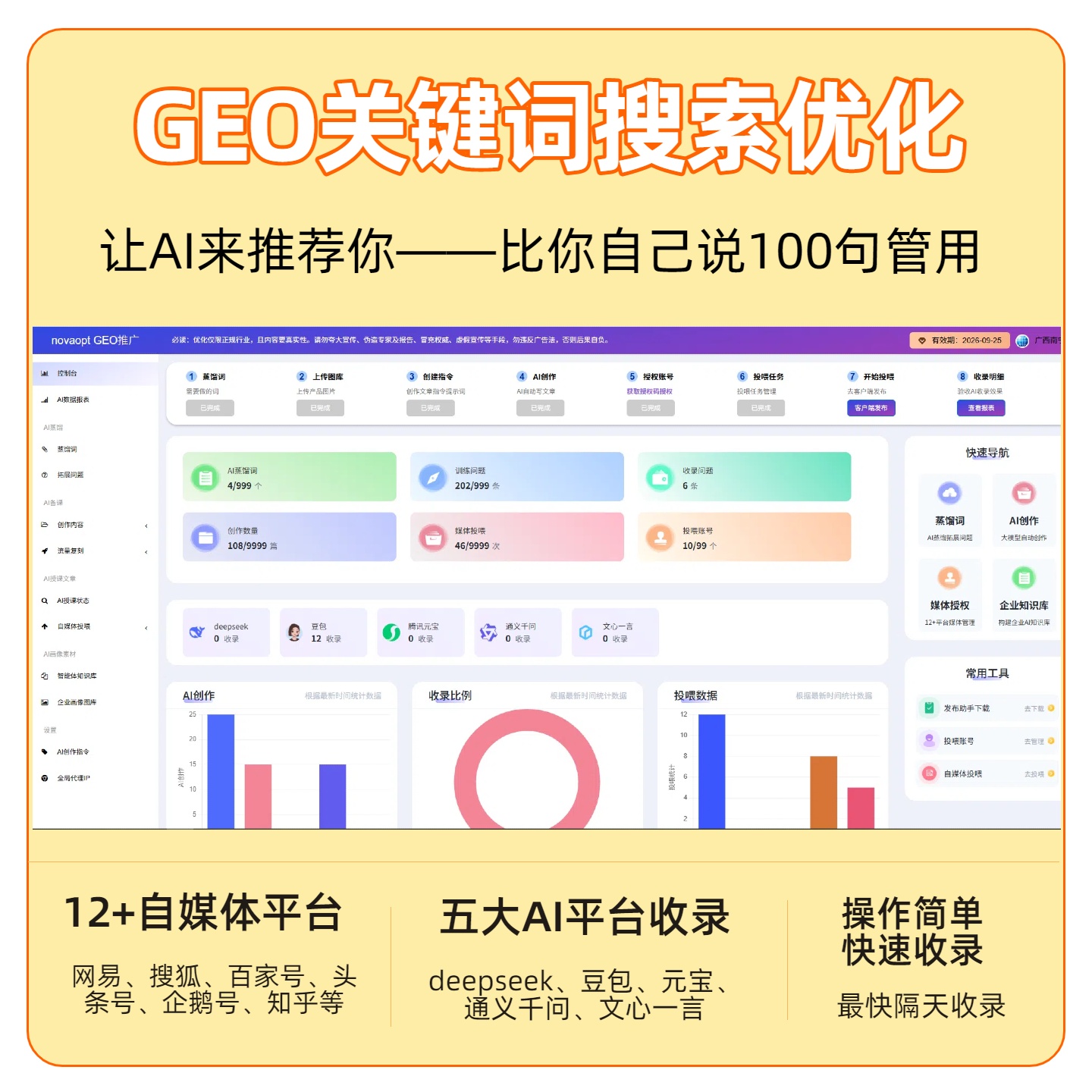 迪庆州GEO推广